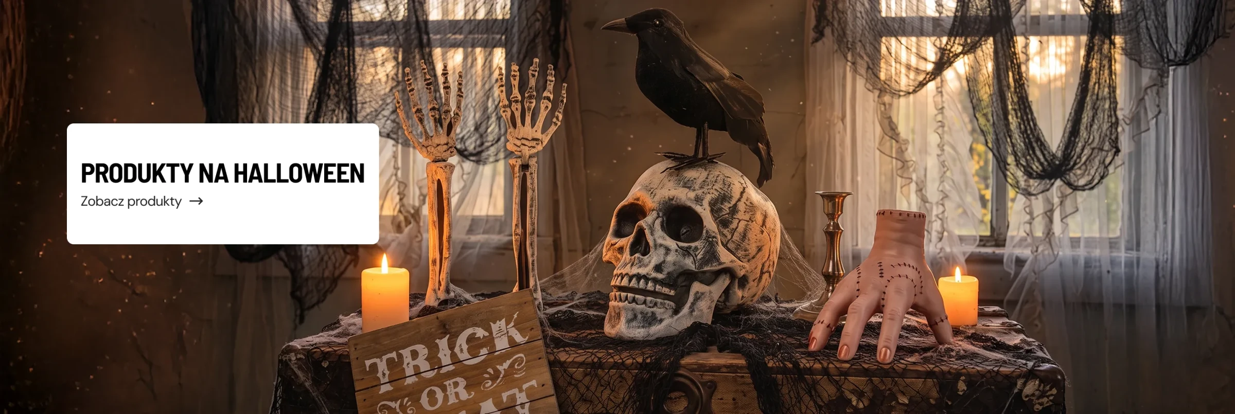 Produkty na halloween